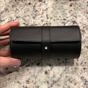 Mint Blanc men’s dual watch holder